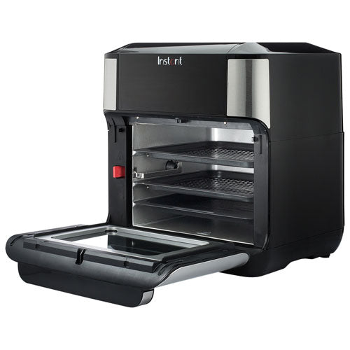 Instant 140-3000-01 Pot Vortex Plus Air Fryer Oven - 10Qt/ 9.5L - Silver/ Black- PA06