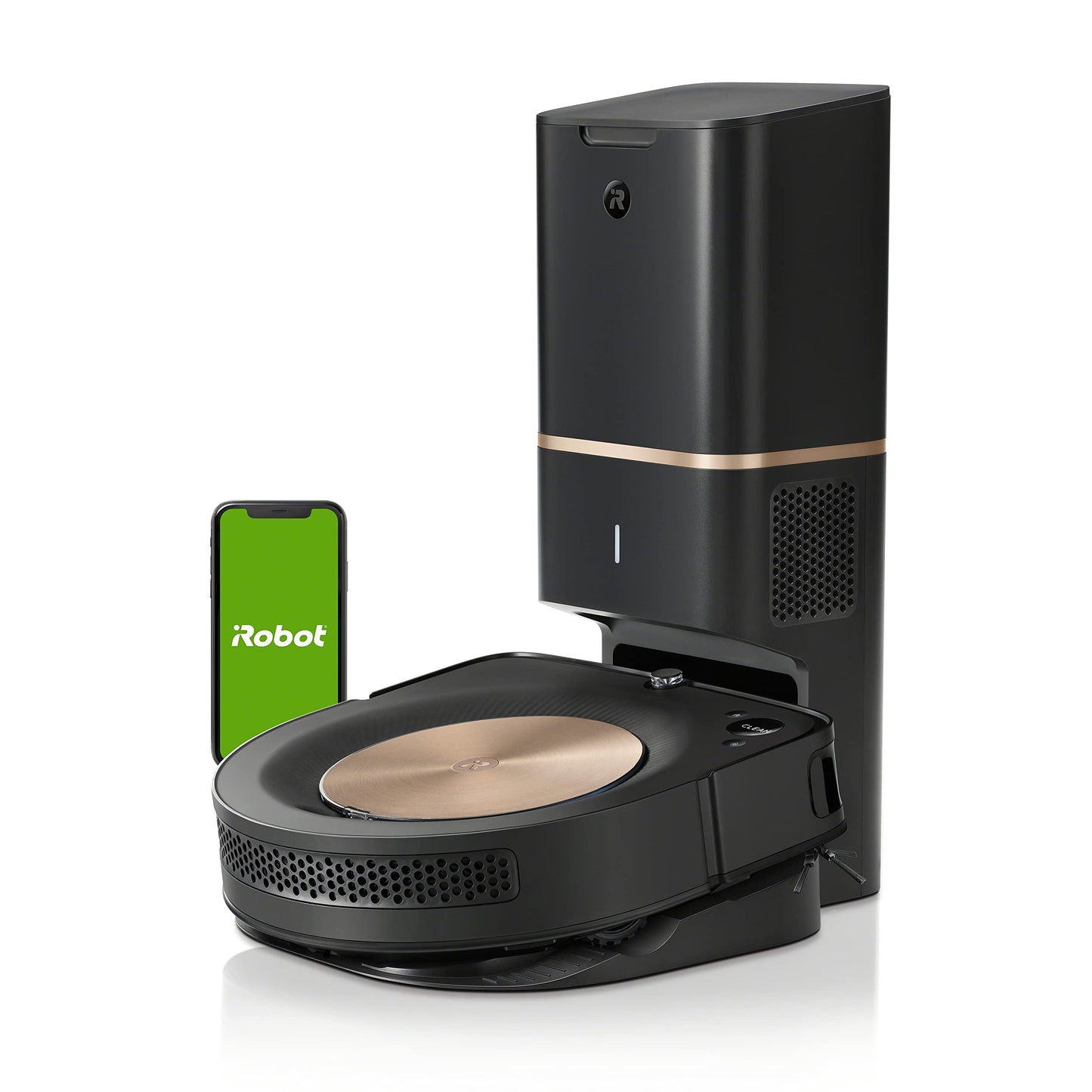 iRobot s955020 Roomba s9+ Robot Vacuum - Java Black