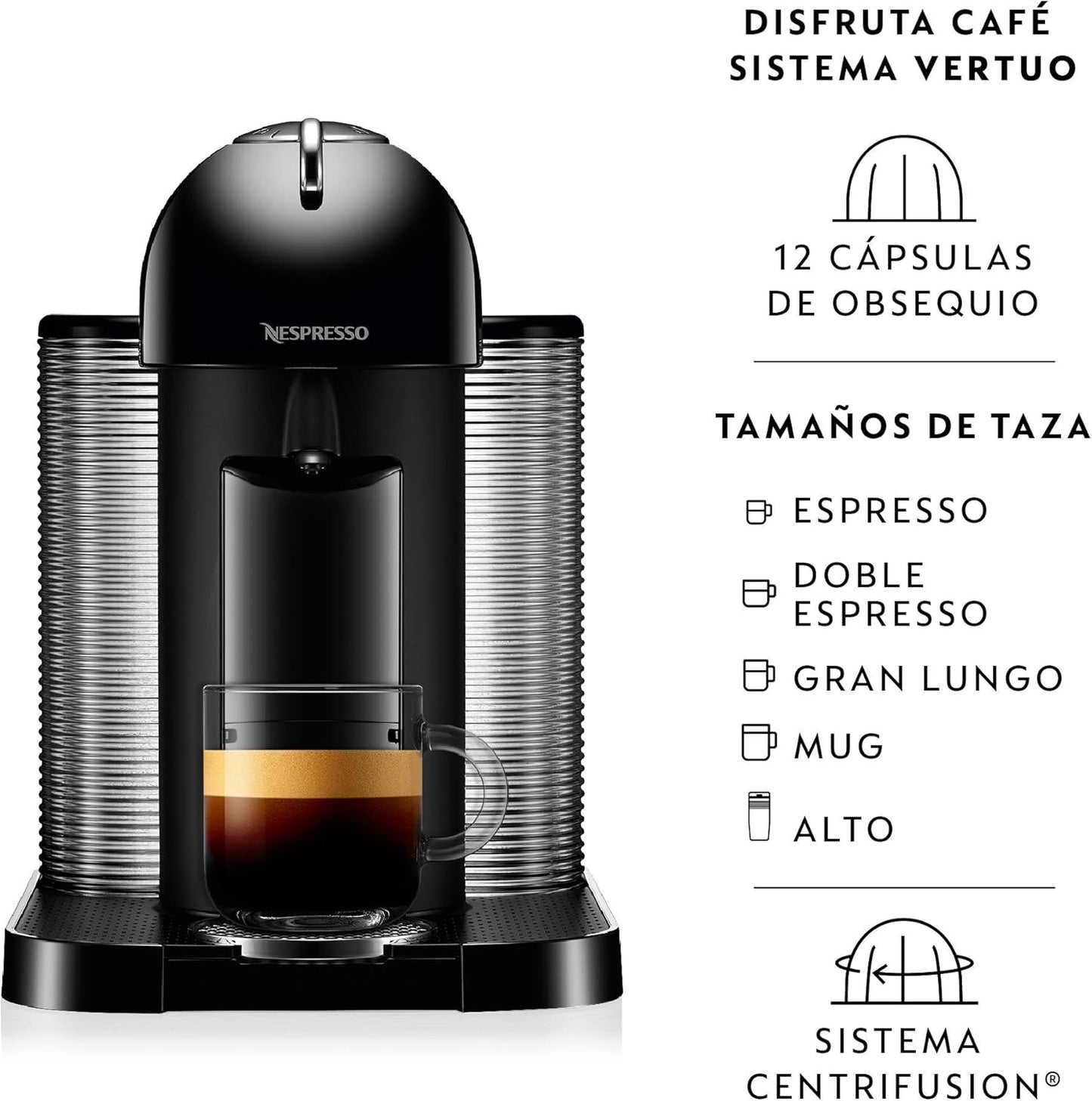 Nespresso Vertuo Round Head