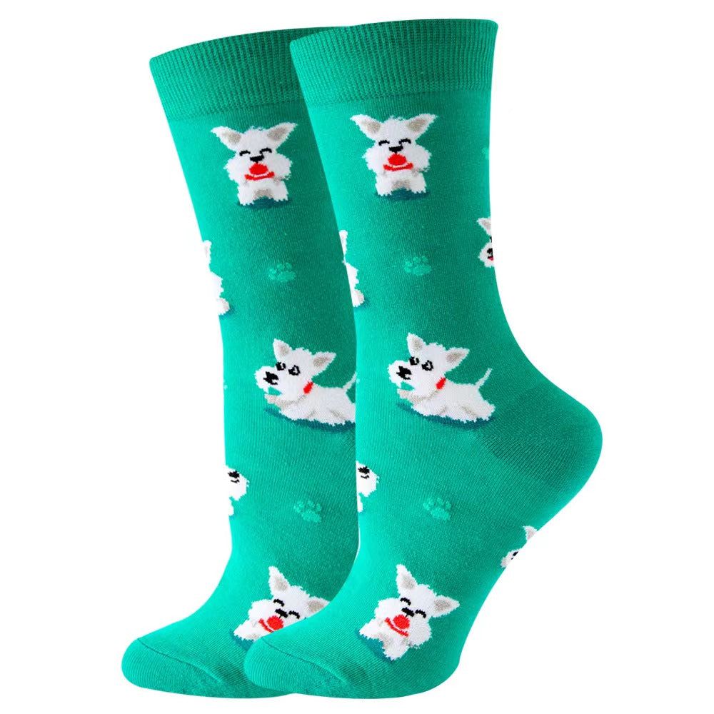 Dress Socks for Men's Women's Colorful Funny Novelty Crew Socks