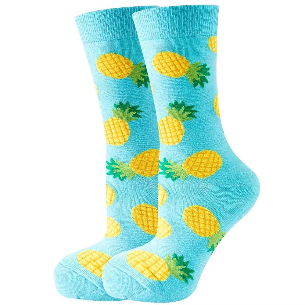 Dress Socks for Men's Women's Colorful Funny Novelty Crew Socks