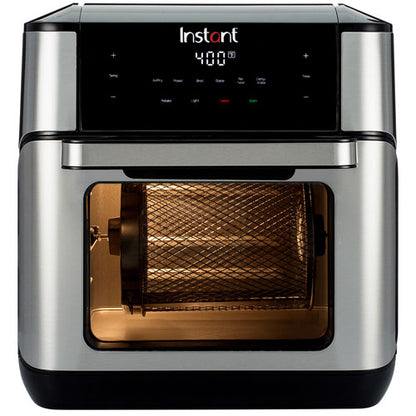 Instant 140-3000-01 Pot Vortex Plus Air Fryer Oven - 10Qt/ 9.5L - Silver/ Black- PA06