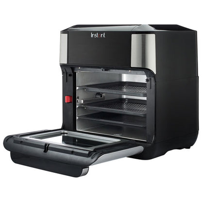 Instant 140-3000-01 Pot Vortex Plus Air Fryer Oven - 10Qt/ 9.5L - Silver/ Black- PA06