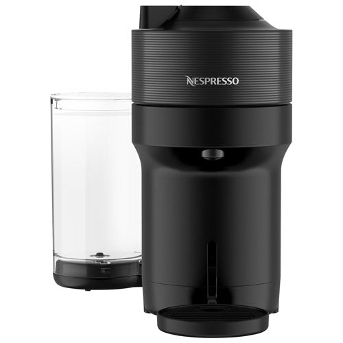 PA06 - Nespresso Vertuo Pop+ Coffee & Espresso Machine by DeLonghi - Liquorice Black