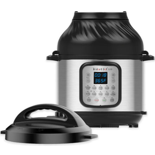 Instant Pot 11-in-1 Duo Crisp Combo Electric Pressure Cooker - 6Qt - Blac - PA06