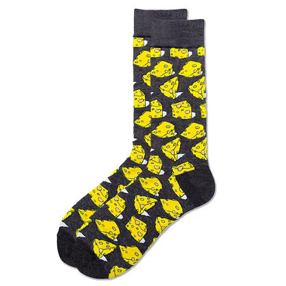 Colorful Dress Socks Fun Funny Patterned Sock Funky Fancy Cute Happy Graphic Crew Sock